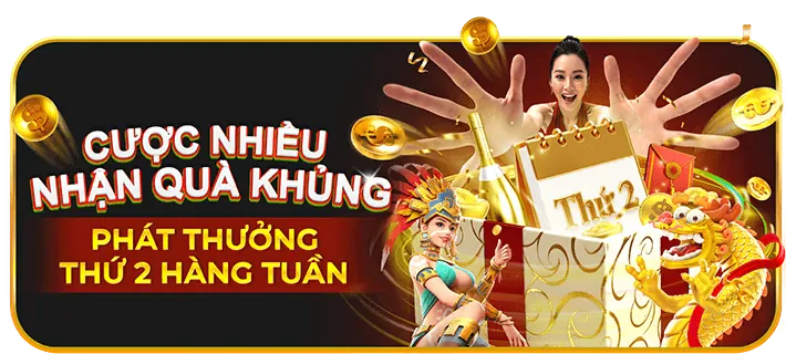 Khuyến mãi chào mừng thành viên mới bắn cá
